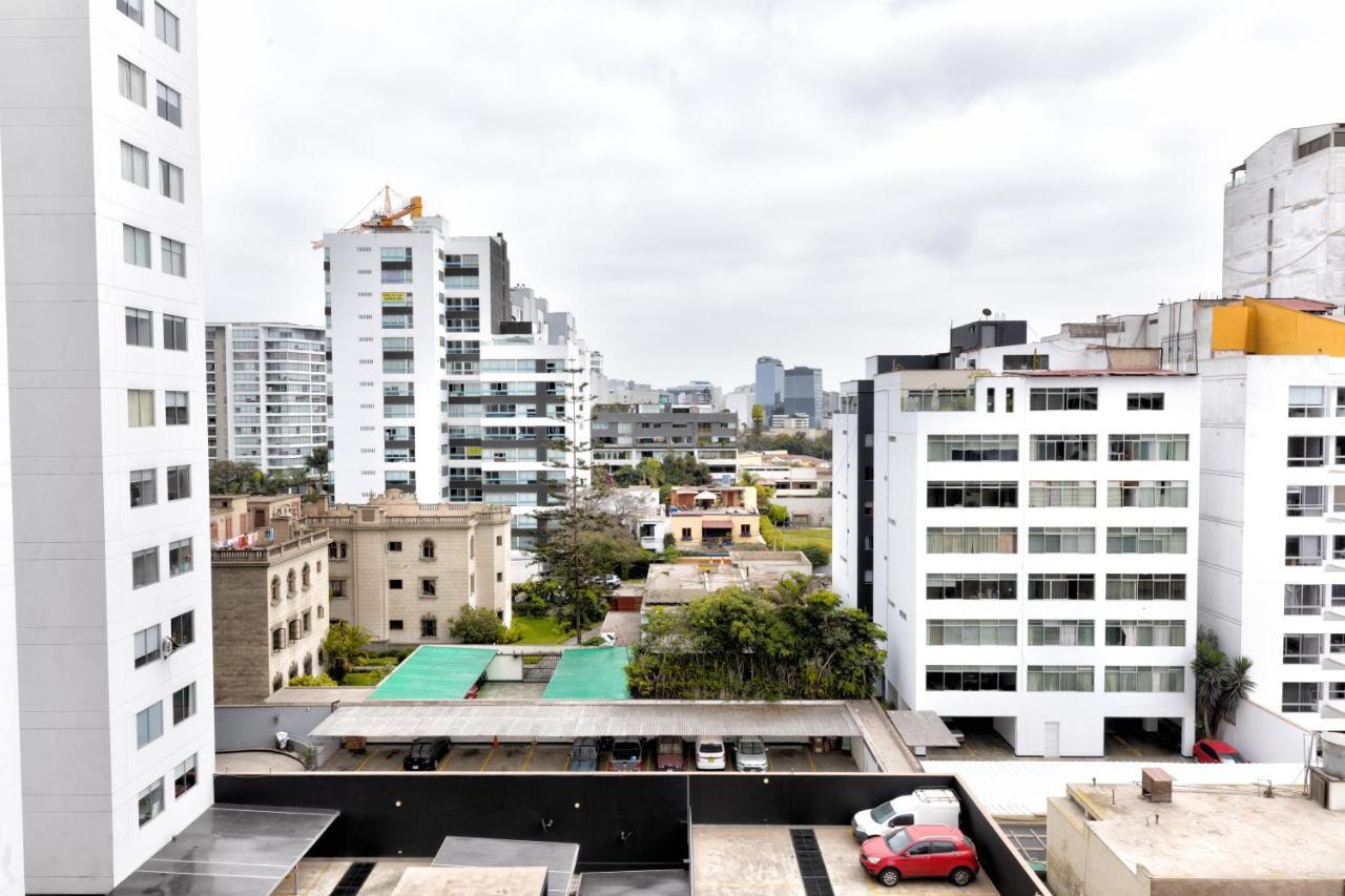 Departamento En San Isidro, Lima Apartment Luaran gambar