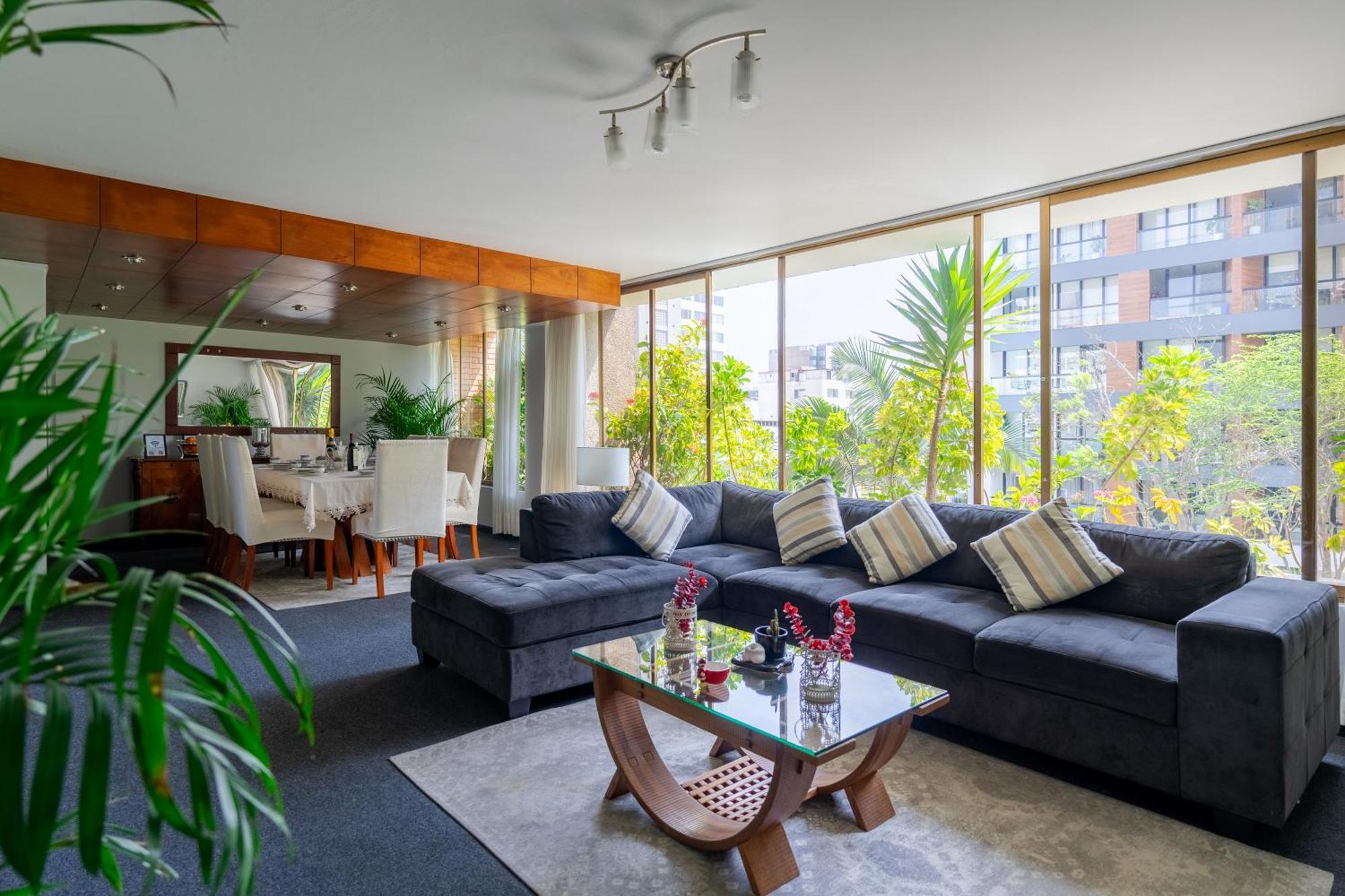Departamento En San Isidro, Lima Apartment Luaran gambar