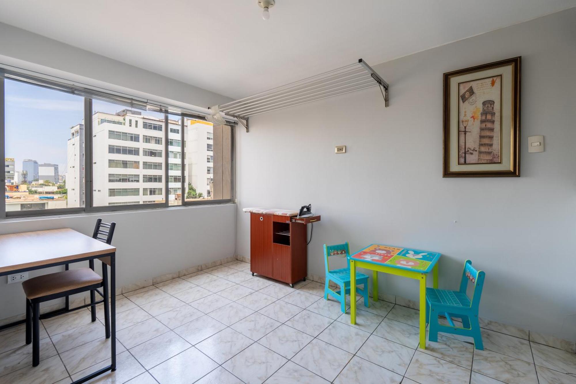 Departamento En San Isidro, Lima Apartment Luaran gambar