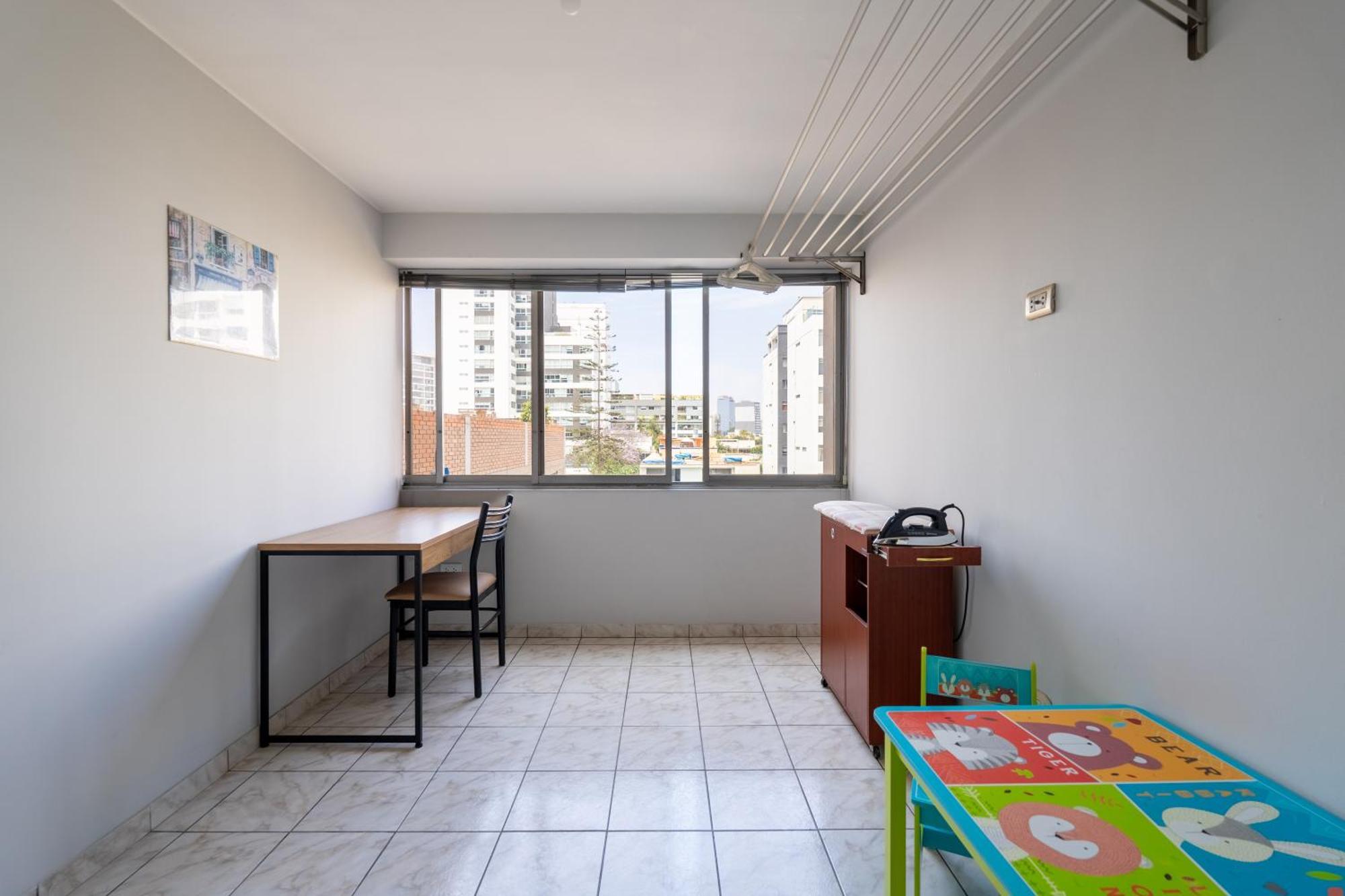 Departamento En San Isidro, Lima Apartment Luaran gambar