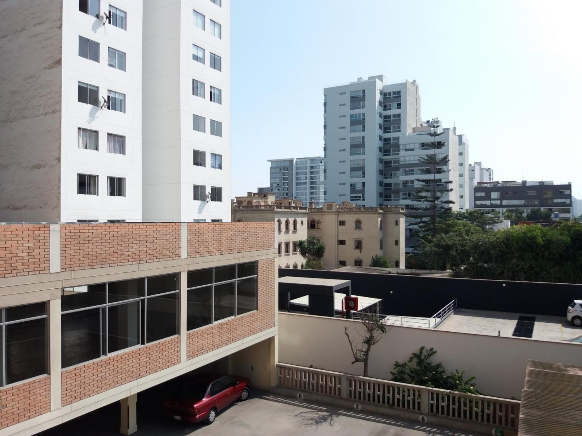 Departamento En San Isidro, Lima Apartment Luaran gambar