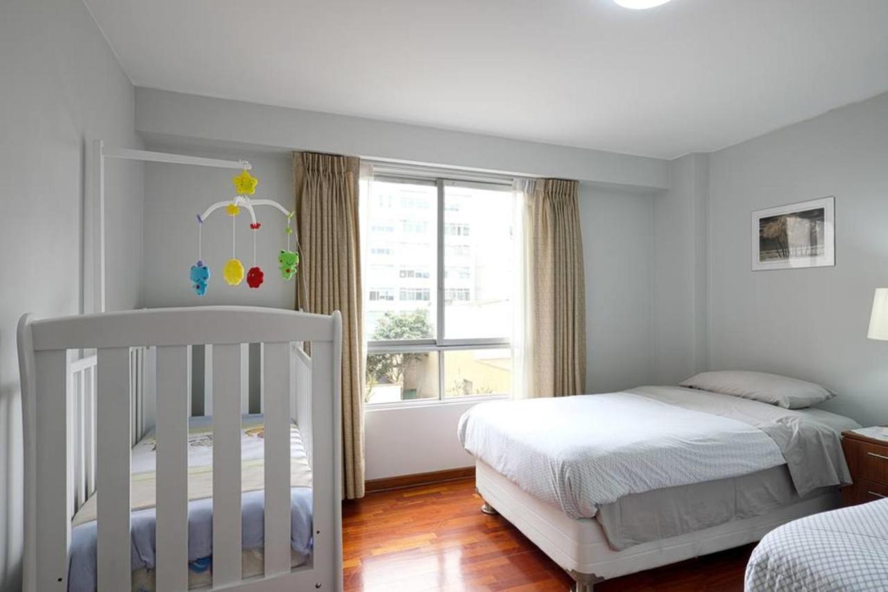 Departamento En San Isidro, Lima Apartment Luaran gambar
