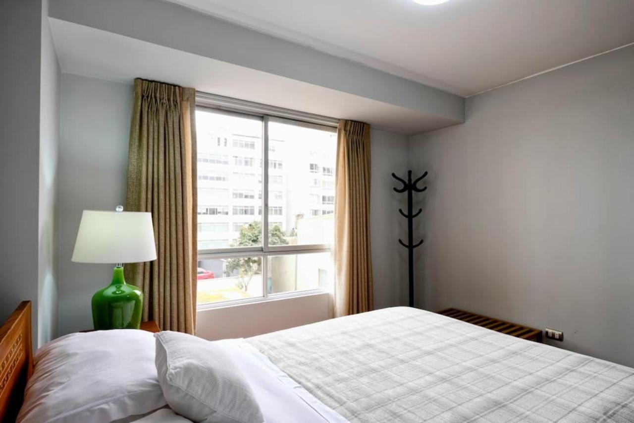 Departamento En San Isidro, Lima Apartment Luaran gambar