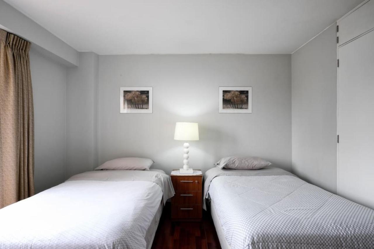Departamento En San Isidro, Lima Apartment Luaran gambar